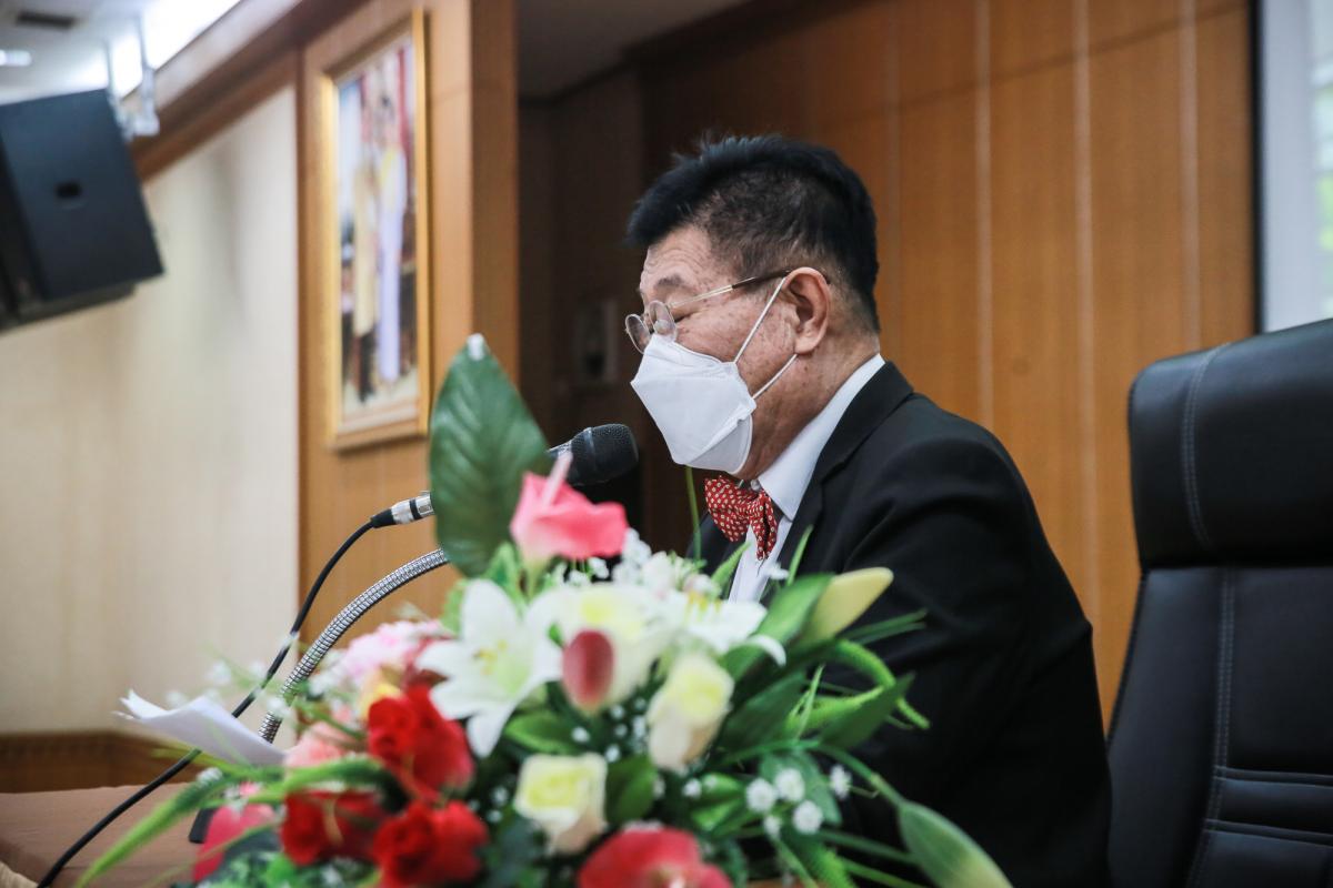 นายกองค์การบริหารส่วนจังหวัดตาก เป็นประธานในพิธีเปิดโครงการฝึกอบรมพัฒนาศักยภาพการปฏิบัติงานกิจการสภาฯ องค์การบริหารส่วนจังหวัดตาก ประจำปีงบประมาณ พ.ศ. 2565