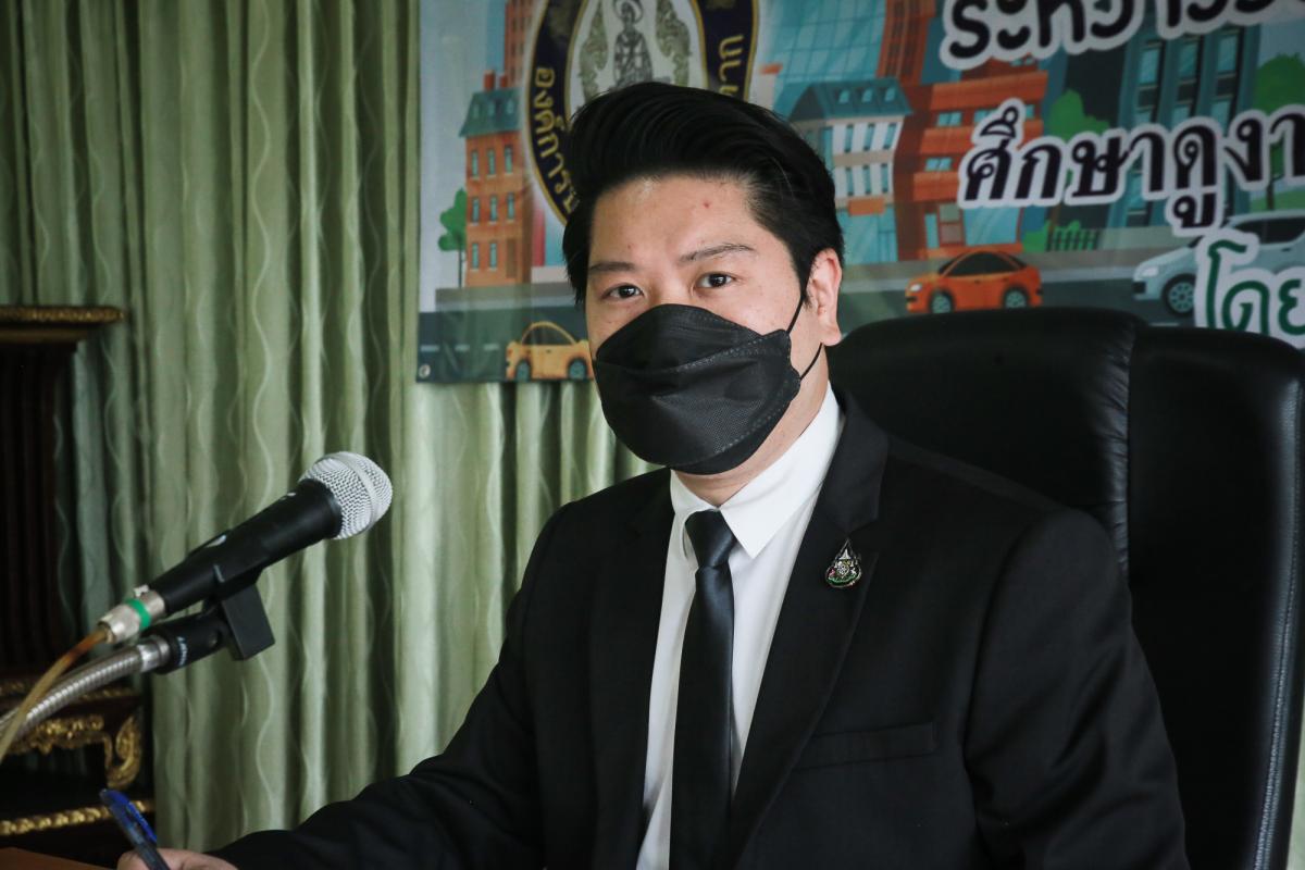 รองนายกองค์การบริหารส่วนจังหวัดตาก เป็นประธานในพิธีเปิดโครงการฝึกอบรมส่งเสริมการสร้างสุขภาวะที่ดีในชุมชน ประจำปีงบประมาณ พ.ศ. 2565