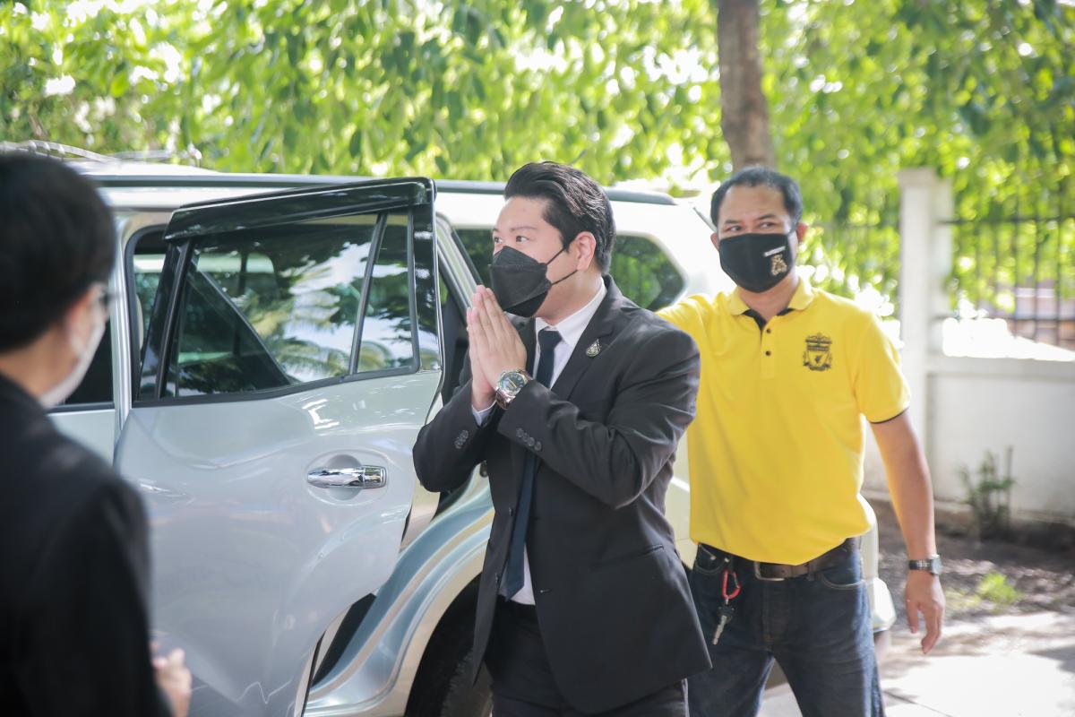 รองนายกองค์การบริหารส่วนจังหวัดตาก เป็นประธานในพิธีเปิดโครงการฝึกอบรมส่งเสริมให้ความรู้ด้านการปฏิบัติตามหลักศาสนาคริสต์ในเขตพื้นที่จังหวัดตาก ประจำปีงบประมาณ พ.ศ. 2565 (รุ่นที่ 2)