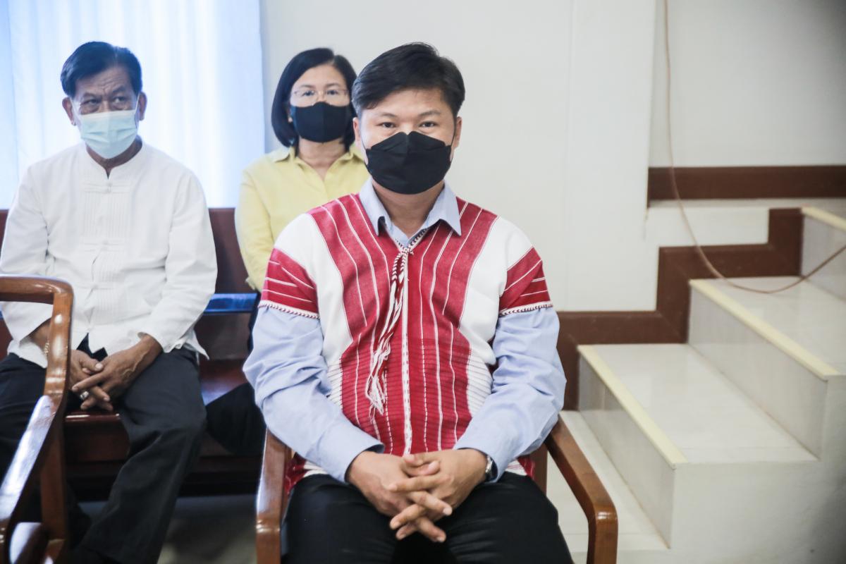 รองนายกองค์การบริหารส่วนจังหวัดตาก เป็นประธานในพิธีเปิดโครงการฝึกอบรมส่งเสริมให้ความรู้ด้านการปฏิบัติตามหลักศาสนาคริสต์ในเขตพื้นที่จังหวัดตาก ประจำปีงบประมาณ พ.ศ. 2565 (รุ่นที่ 2)