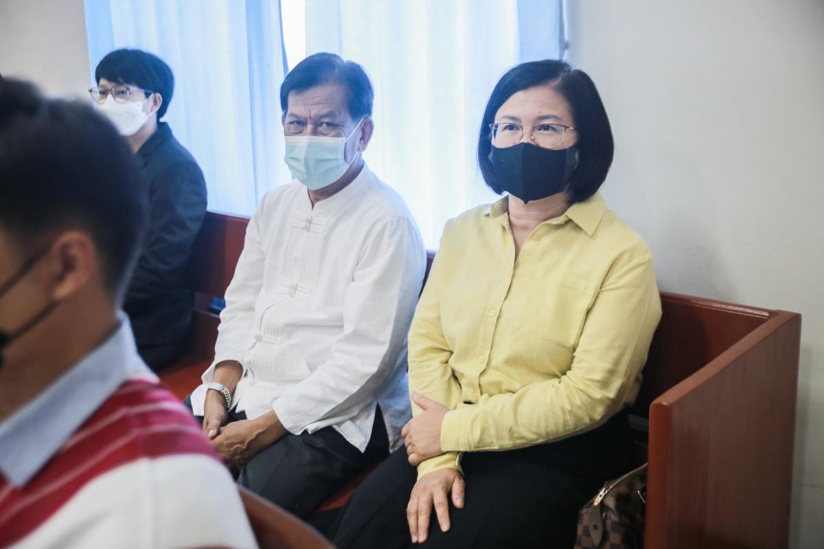 รองนายกองค์การบริหารส่วนจังหวัดตาก เป็นประธานในพิธีเปิดโครงการฝึกอบรมส่งเสริมให้ความรู้ด้านการปฏิบัติตามหลักศาสนาคริสต์ในเขตพื้นที่จังหวัดตาก ประจำปีงบประมาณ พ.ศ. 2565 (รุ่นที่ 2)