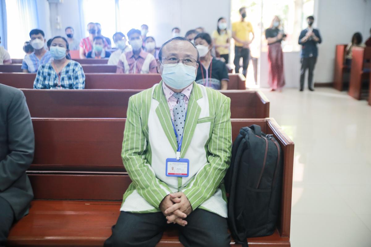 รองนายกองค์การบริหารส่วนจังหวัดตาก เป็นประธานในพิธีเปิดโครงการฝึกอบรมส่งเสริมให้ความรู้ด้านการปฏิบัติตามหลักศาสนาคริสต์ในเขตพื้นที่จังหวัดตาก ประจำปีงบประมาณ พ.ศ. 2565 (รุ่นที่ 2)