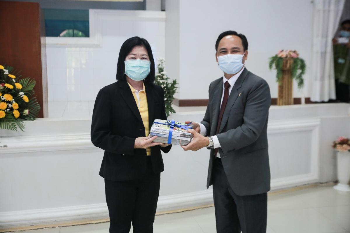 รองนายกองค์การบริหารส่วนจังหวัดตาก เป็นประธานในพิธีเปิดโครงการฝึกอบรมส่งเสริมให้ความรู้ด้านการปฏิบัติตามหลักศาสนาคริสต์ในเขตพื้นที่จังหวัดตาก ประจำปีงบประมาณ พ.ศ. 2565 (รุ่นที่ 2)
