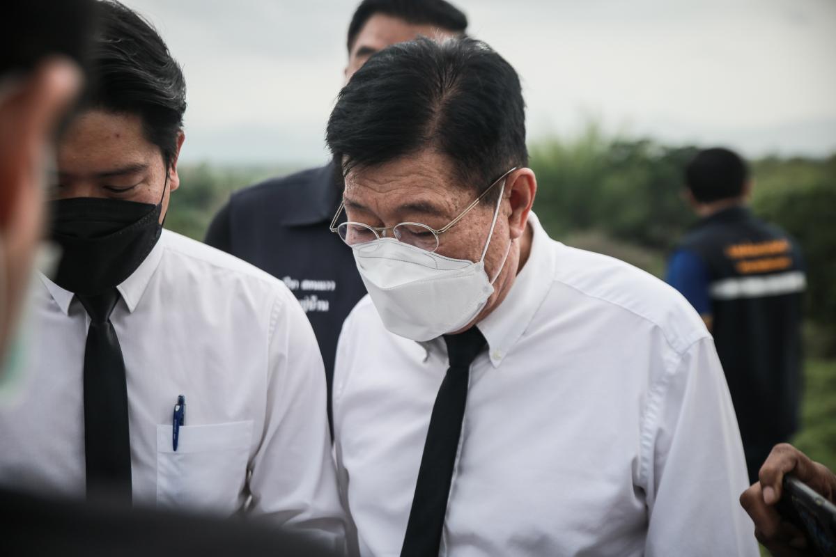 ลงพื้นที่ติดตามสถานการณ์น้ำท่วม ในพื้นที่อำเภอแม่สอด โดยได้ให้การสนับสนุน นำเครื่องสูบน้ำไปช่วยแก้ไขปัญหาน้ำท่วมขังในพื้นที่