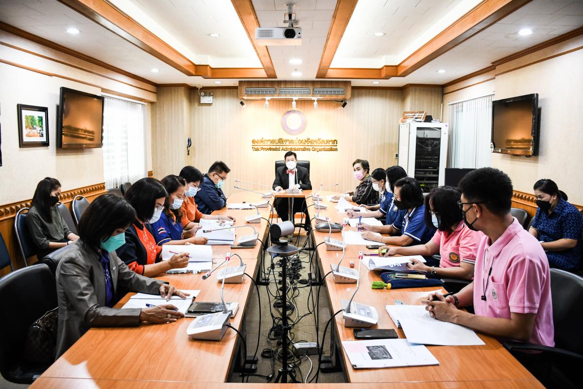เป็นประธานการประชุมคณะกรรมการจัดทำแผนการจัดการความรู้ ( Knowledge Management : KM )
