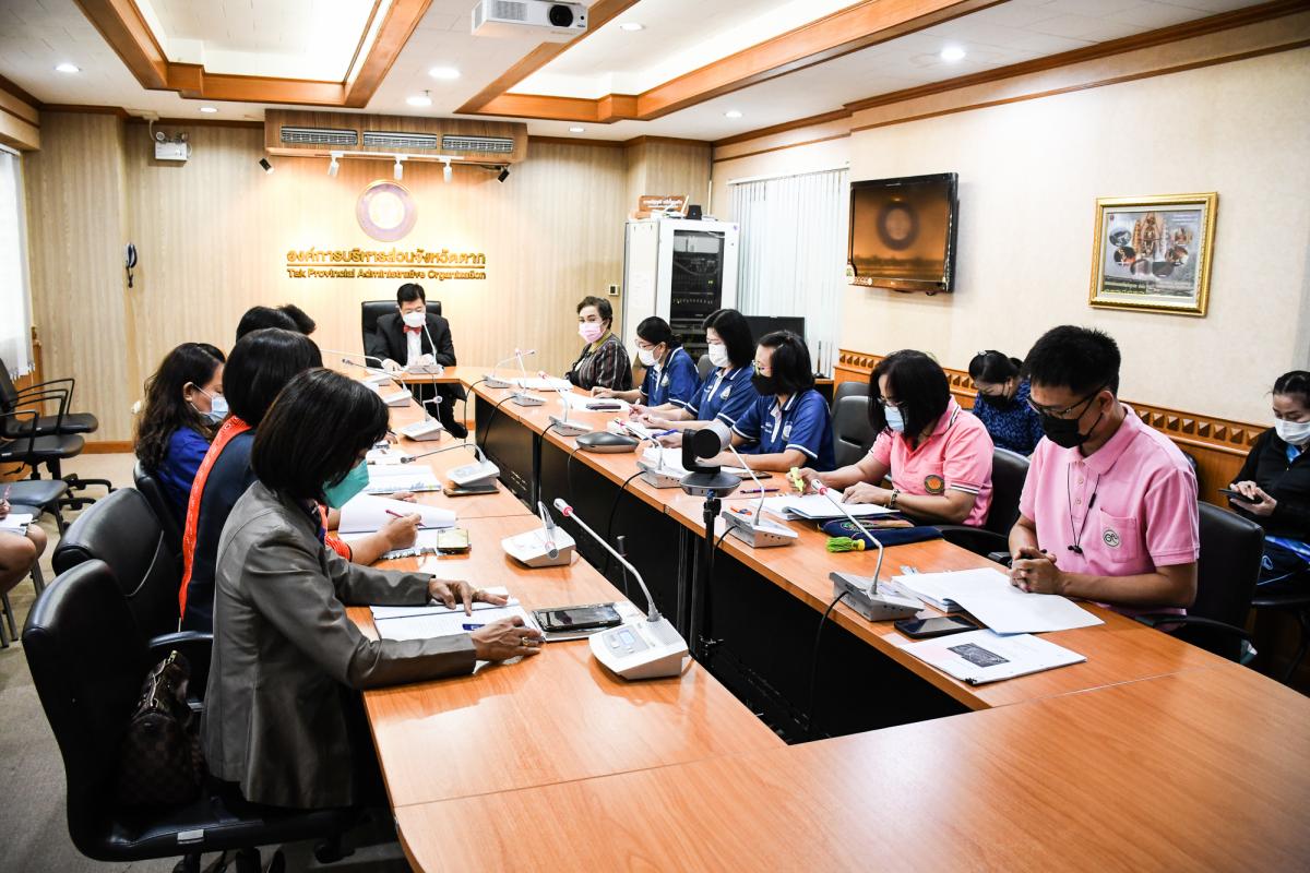เป็นประธานการประชุมคณะกรรมการจัดทำแผนการจัดการความรู้ ( Knowledge Management : KM )