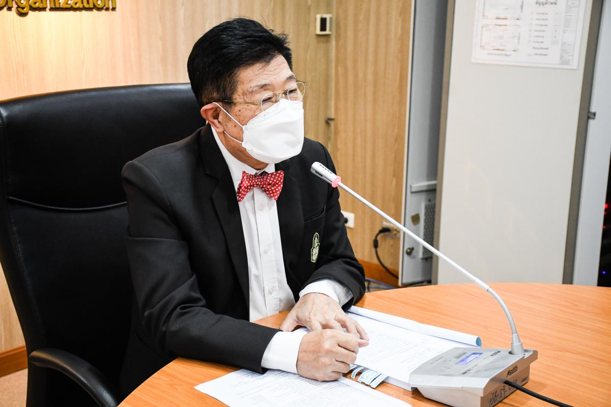 เป็นประธานการประชุมคณะกรรมการจัดทำแผนการจัดการความรู้ ( Knowledge Management : KM )