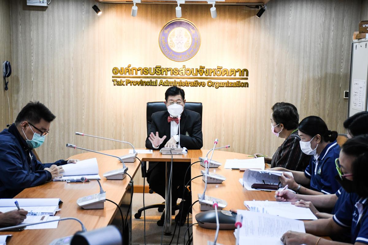 เป็นประธานการประชุมคณะกรรมการจัดทำแผนการจัดการความรู้ ( Knowledge Management : KM )