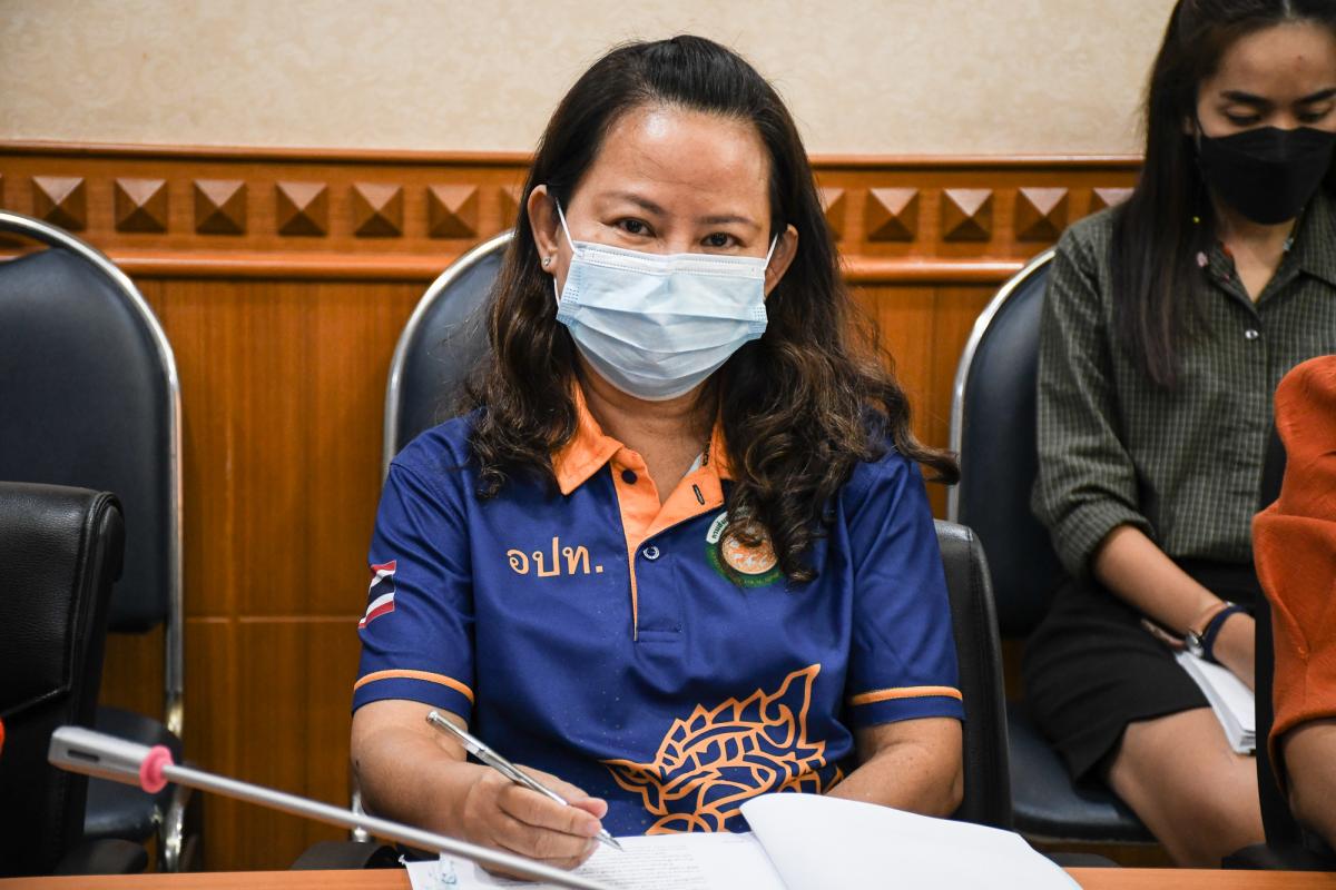 เป็นประธานการประชุมคณะกรรมการจัดทำแผนการจัดการความรู้ ( Knowledge Management : KM )