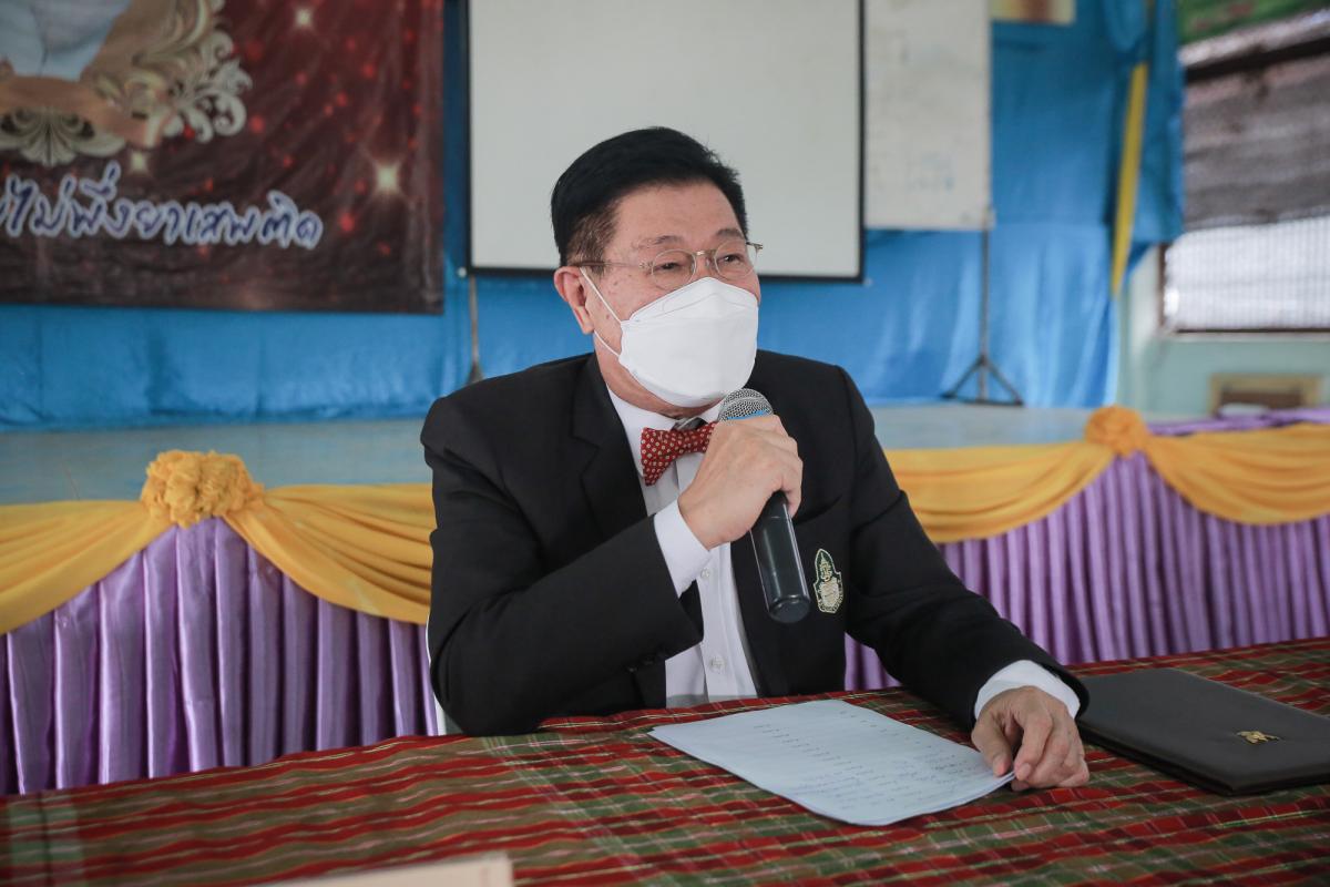 นายกองค์การบริหารส่วนจังหวัดตาก เป็นประธานในพิธีเปิดโครงการฝึกอบรมเครือข่าย/ชมรมผู้สูงอายุ ประจำปีงบประมาณ พ.ศ. 2565 (รุ่นที่1)