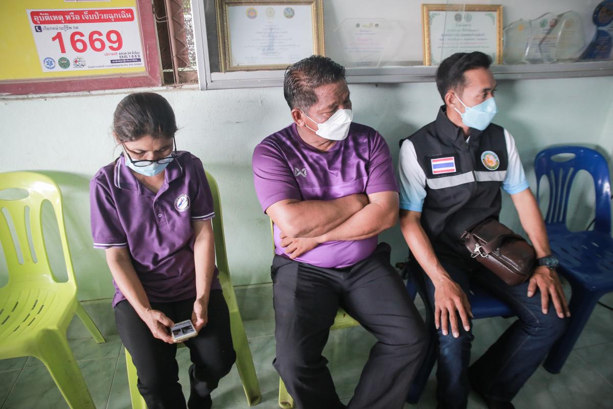 นายกองค์การบริหารส่วนจังหวัดตาก เป็นประธานในพิธีเปิดโครงการฝึกอบรมเครือข่าย/ชมรมผู้สูงอายุ ประจำปีงบประมาณ พ.ศ. 2565 (รุ่นที่1)