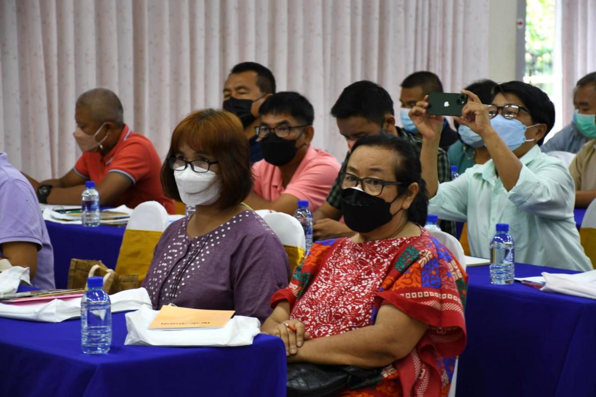 โครงการส่งเสริมการท่องเที่ยวชุมชนแบบนวัตวิถี ประจำปีงบประมาณ พ.ศ. 2565 