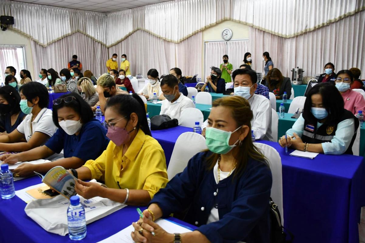 โครงการส่งเสริมการท่องเที่ยวชุมชนแบบนวัตวิถี ประจำปีงบประมาณ พ.ศ. 2565 