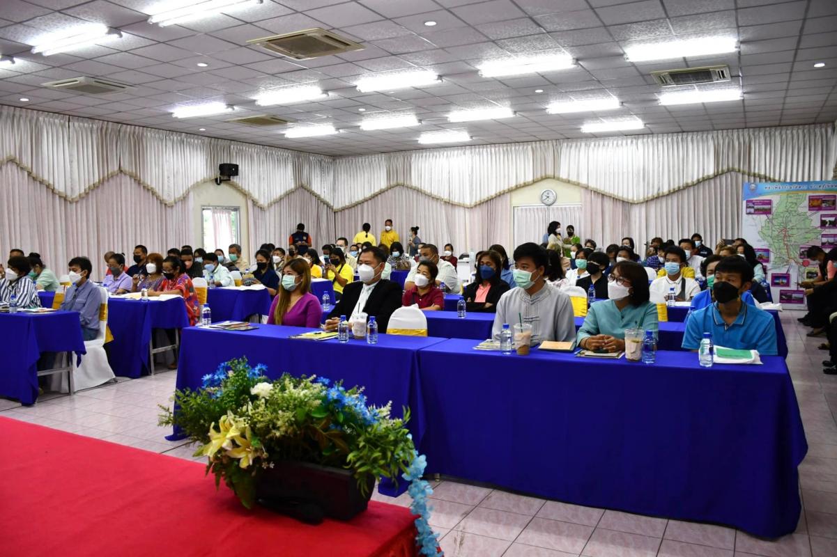โครงการส่งเสริมการท่องเที่ยวชุมชนแบบนวัตวิถี ประจำปีงบประมาณ พ.ศ. 2565 