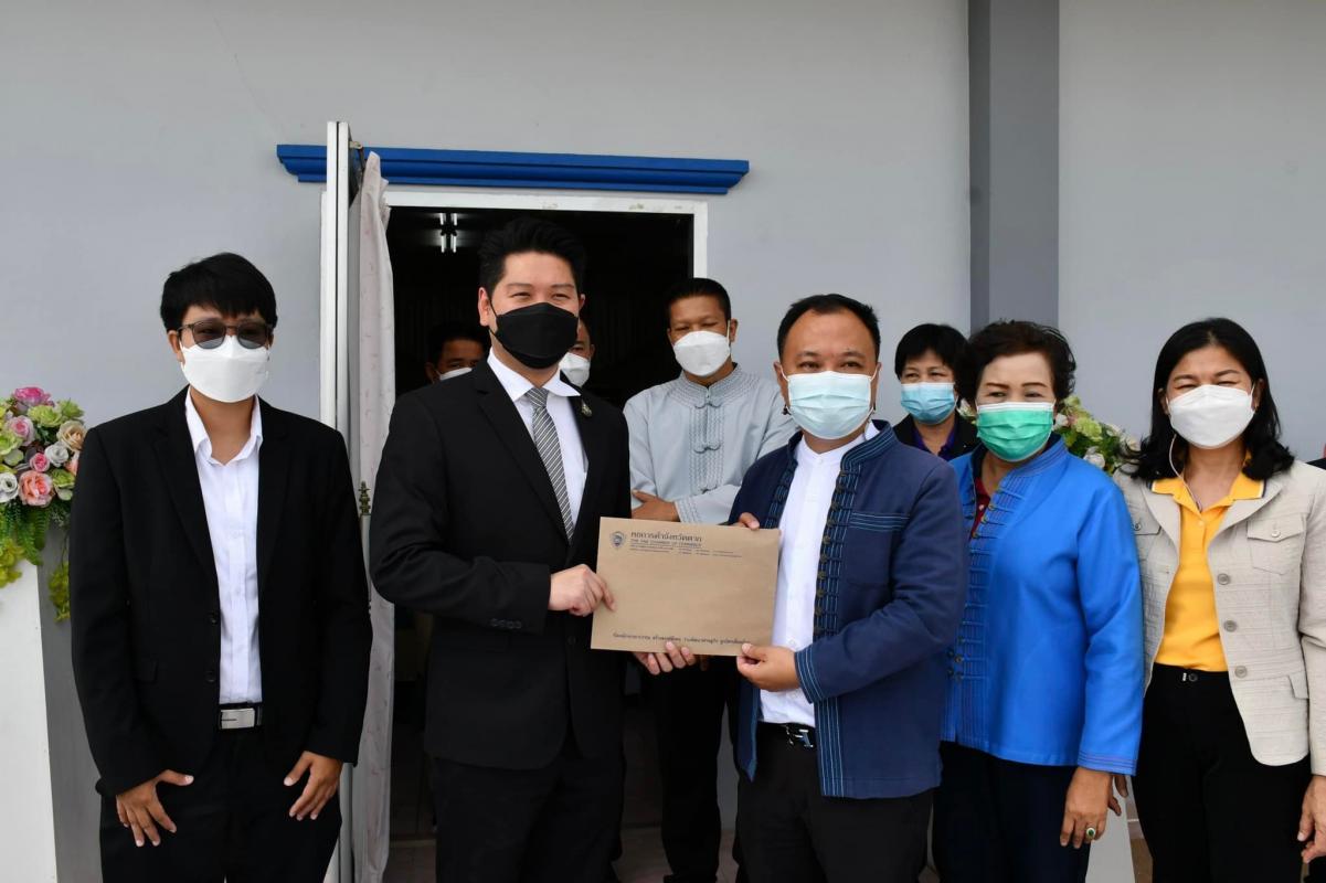 โครงการส่งเสริมการท่องเที่ยวชุมชนแบบนวัตวิถี ประจำปีงบประมาณ พ.ศ. 2565 