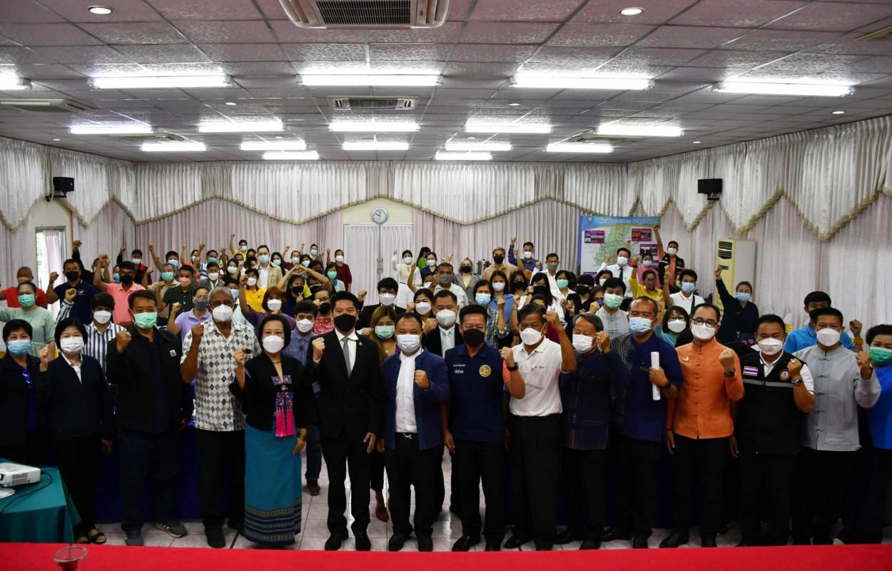โครงการส่งเสริมการท่องเที่ยวชุมชนแบบนวัตวิถี ประจำปีงบประมาณ พ.ศ. 2565 
