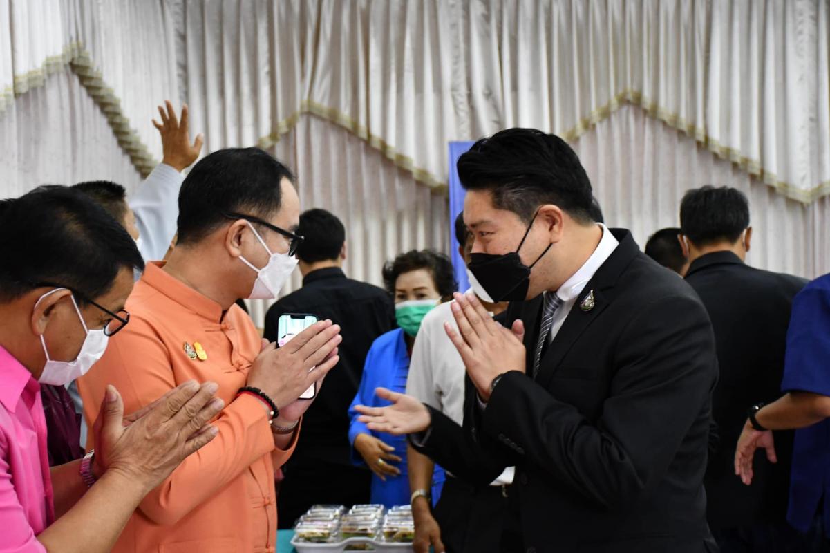 โครงการส่งเสริมการท่องเที่ยวชุมชนแบบนวัตวิถี ประจำปีงบประมาณ พ.ศ. 2565 