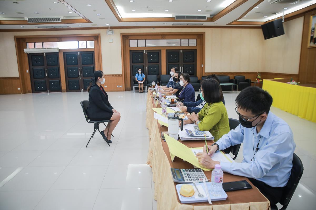 การสอบสัมภาษณ์ พนักงานจ้างตามภารกิจ ( ประเภทผู้มีทักษะ ) และพนักงานจ้างทั่วไป