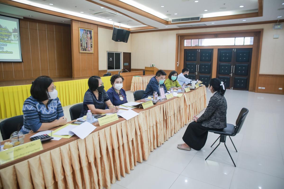การสอบสัมภาษณ์ พนักงานจ้างตามภารกิจ ( ประเภทผู้มีทักษะ ) และพนักงานจ้างทั่วไป