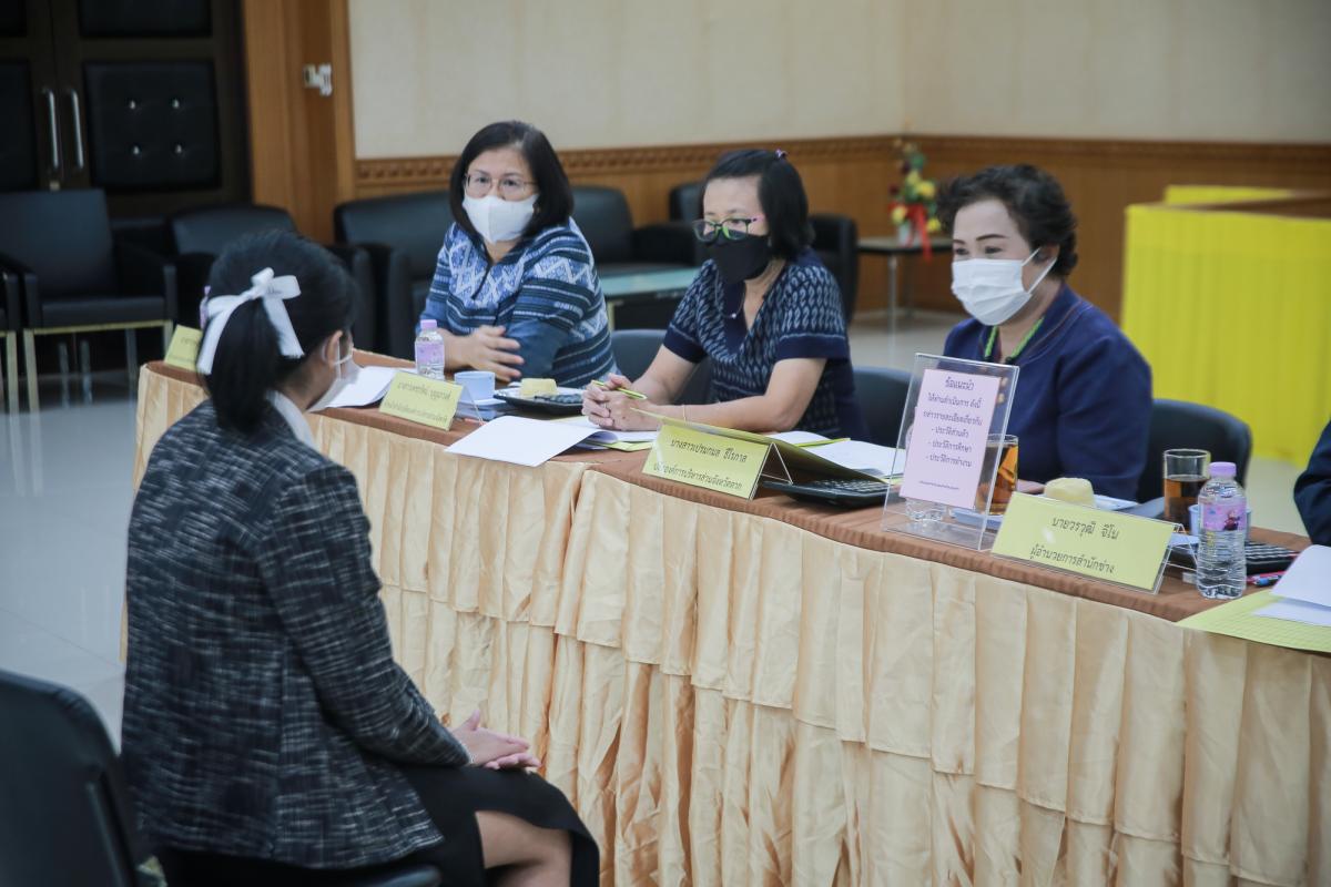 การสอบสัมภาษณ์ พนักงานจ้างตามภารกิจ ( ประเภทผู้มีทักษะ ) และพนักงานจ้างทั่วไป