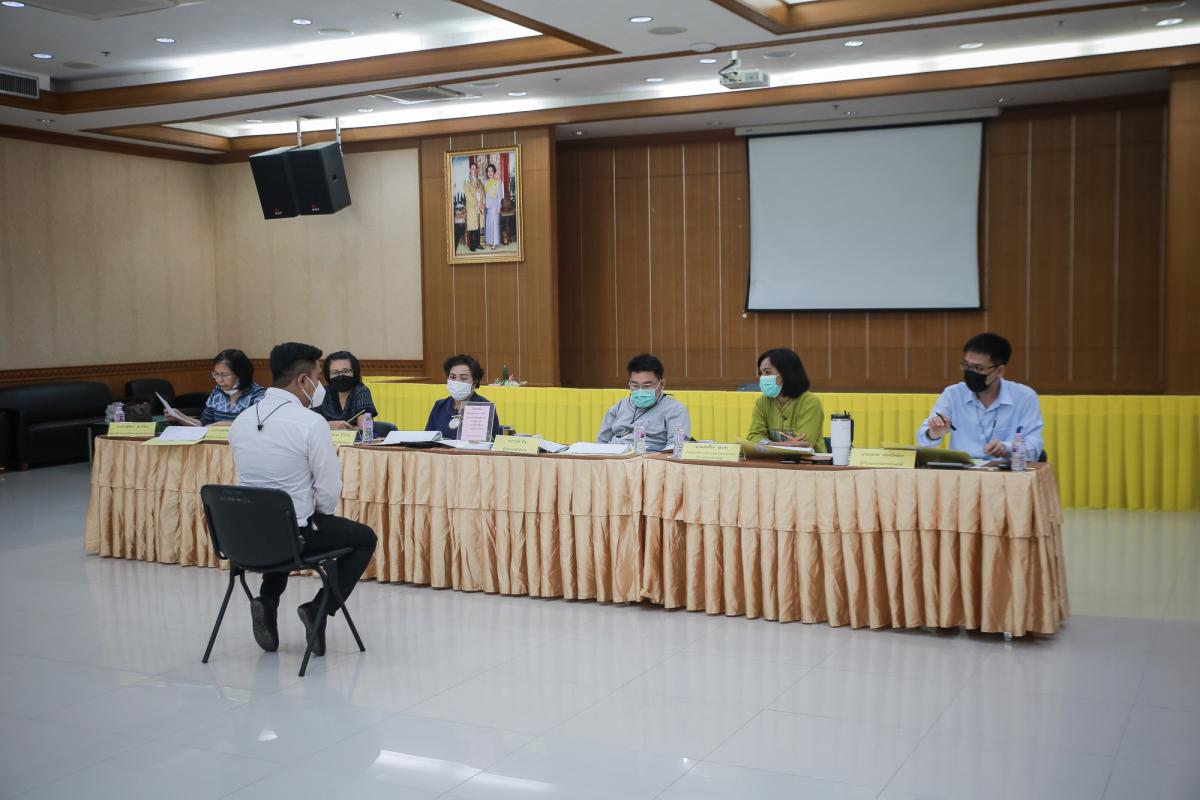 การสอบสัมภาษณ์ พนักงานจ้างตามภารกิจ ( ประเภทผู้มีทักษะ ) และพนักงานจ้างทั่วไป
