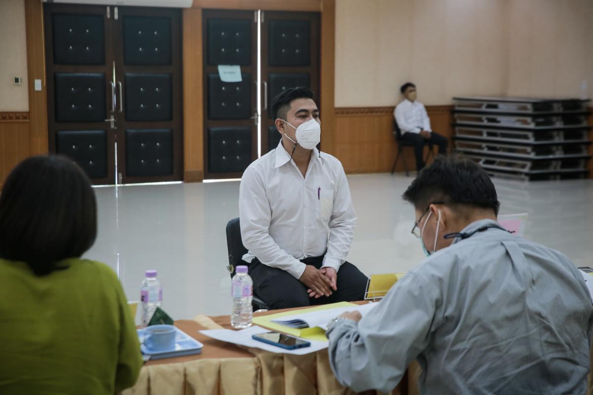 การสอบสัมภาษณ์ พนักงานจ้างตามภารกิจ ( ประเภทผู้มีทักษะ ) และพนักงานจ้างทั่วไป