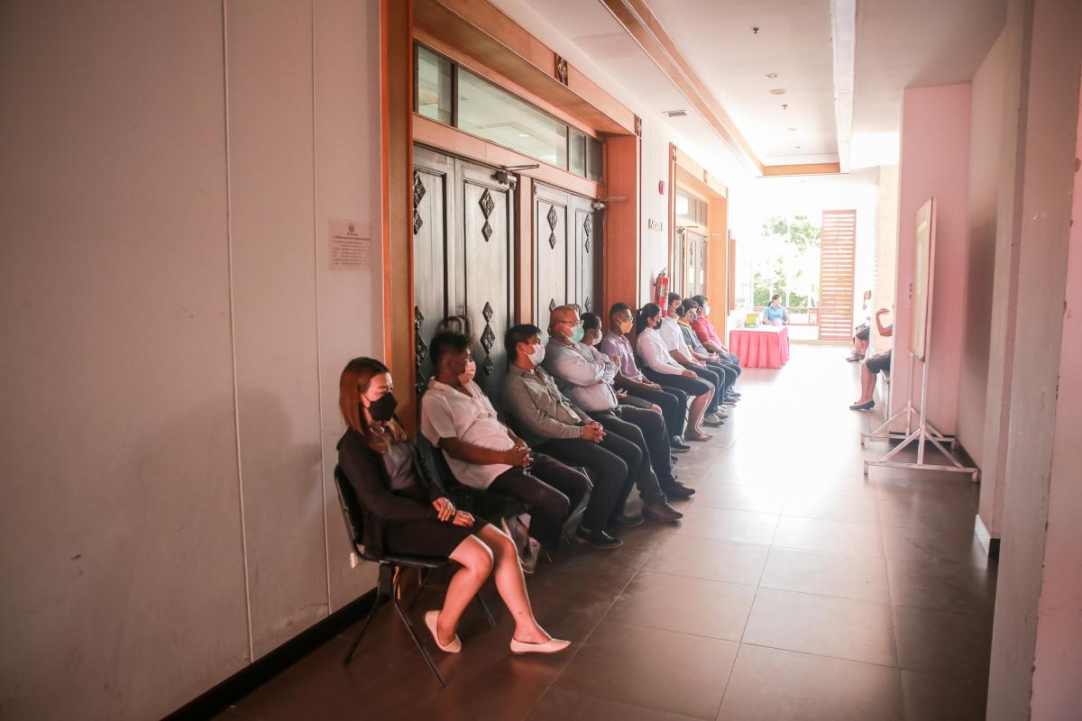 การสอบสัมภาษณ์ พนักงานจ้างตามภารกิจ ( ประเภทผู้มีทักษะ ) และพนักงานจ้างทั่วไป