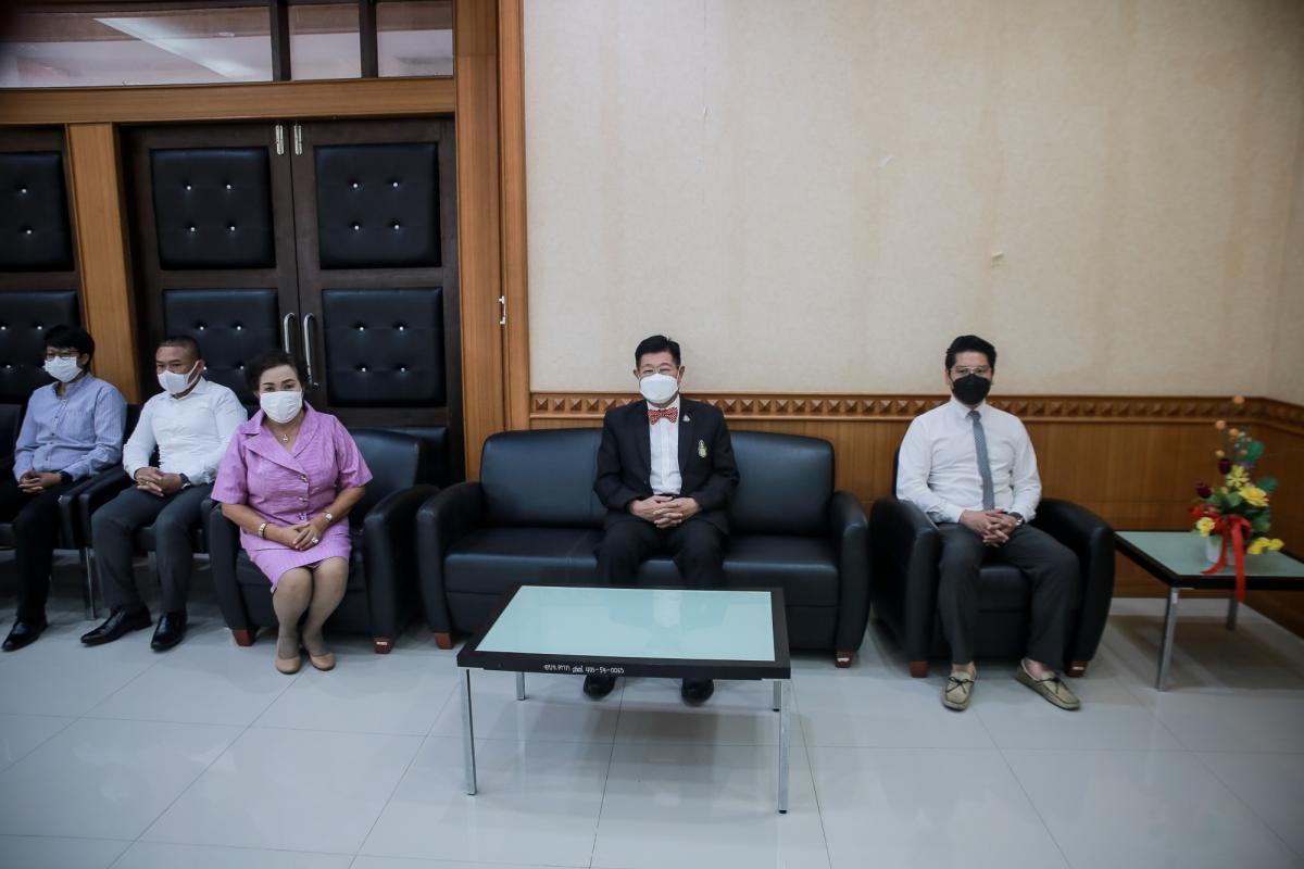 นายกองค์การบริหารส่วนจังหวัดตาก เป็นประธานในพิธีเปิดโครงการสร้างเครือข่ายนักประชาสัมพันธ์ท้องถิ่น ประจำปีงบประมาณ พ.ศ. 2565