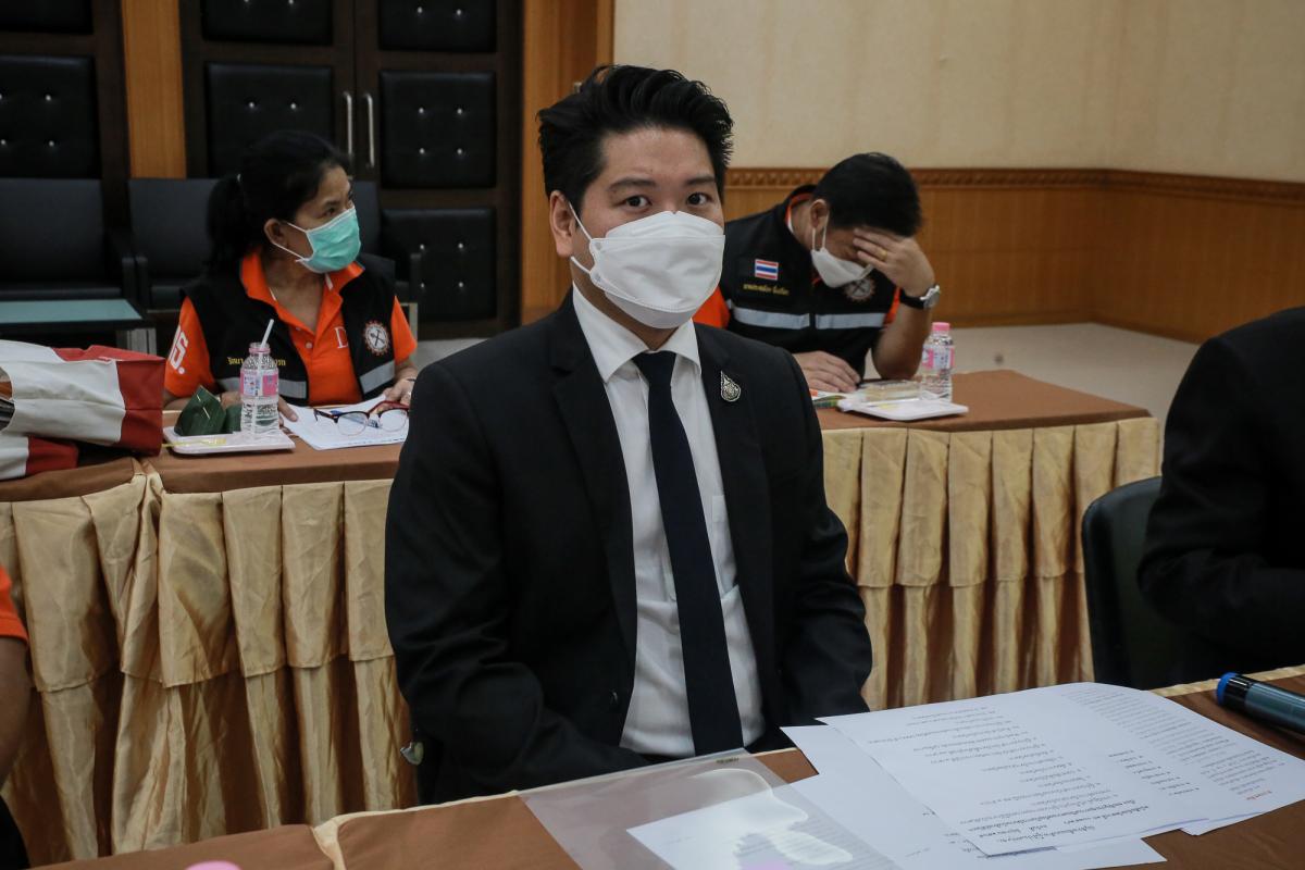 นายกองค์การบริหารส่วนจังหวัดตาก ในฐานะผู้อำนวยการอุทยานธรณีไม้กลายเป็นหินตาก ร่วมการประชุมเตรียมความพร้อม การจัดงาน “บันทึกสถิติโลก ไม้กลายเป็นหินที่ยาวที่สุดในโลก”