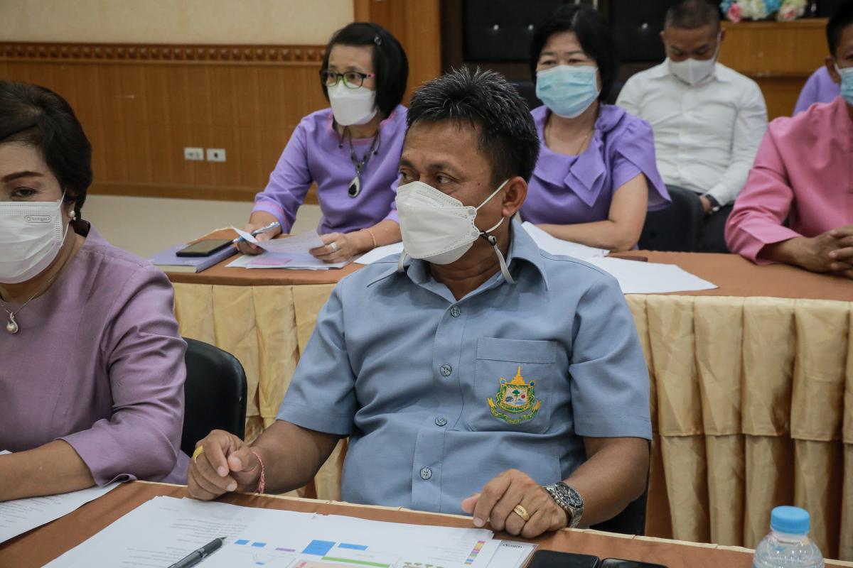 นายกองค์การบริหารส่วนจังหวัดตาก ในฐานะผู้อำนวยการอุทยานธรณีไม้กลายเป็นหินตาก ร่วมการประชุมเตรียมความพร้อม การจัดงาน “บันทึกสถิติโลก ไม้กลายเป็นหินที่ยาวที่สุดในโลก”