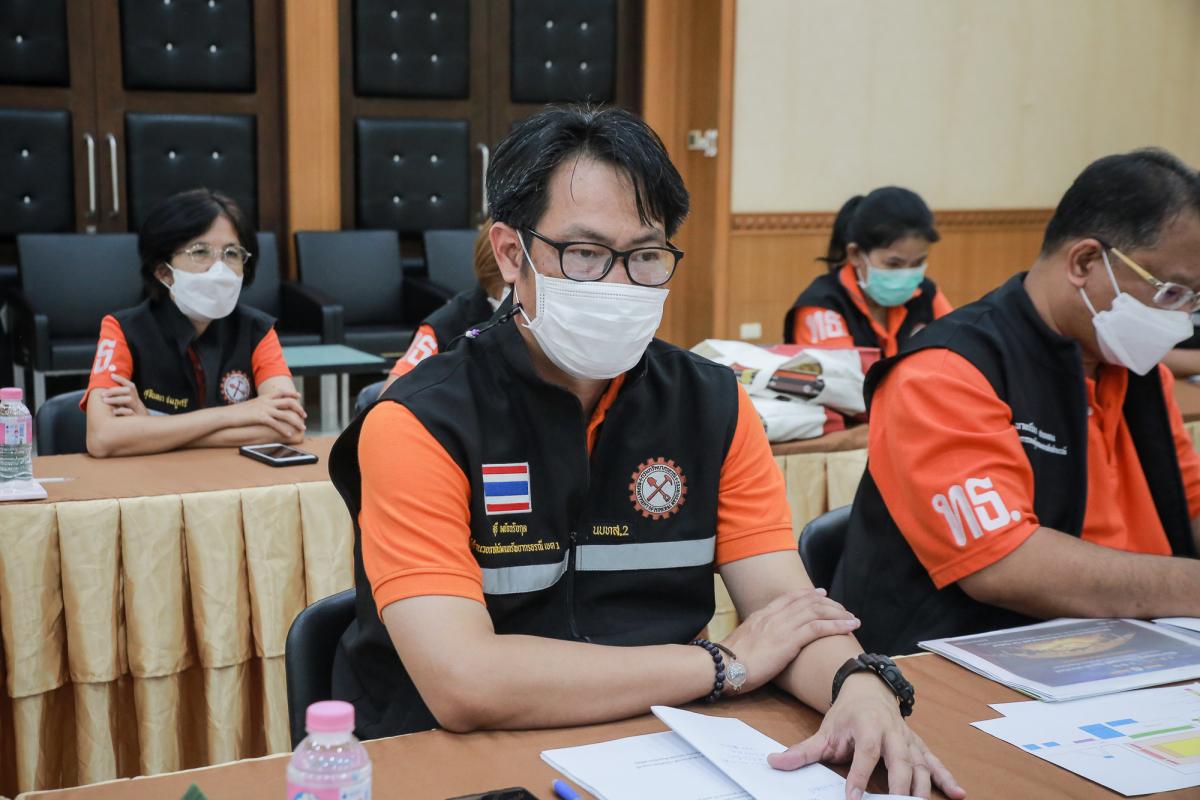 นายกองค์การบริหารส่วนจังหวัดตาก ในฐานะผู้อำนวยการอุทยานธรณีไม้กลายเป็นหินตาก ร่วมการประชุมเตรียมความพร้อม การจัดงาน “บันทึกสถิติโลก ไม้กลายเป็นหินที่ยาวที่สุดในโลก”