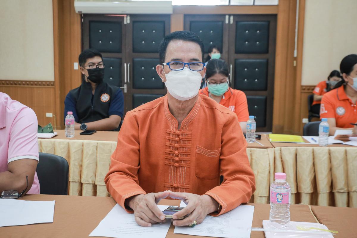 นายกองค์การบริหารส่วนจังหวัดตาก ในฐานะผู้อำนวยการอุทยานธรณีไม้กลายเป็นหินตาก ร่วมการประชุมเตรียมความพร้อม การจัดงาน “บันทึกสถิติโลก ไม้กลายเป็นหินที่ยาวที่สุดในโลก”
