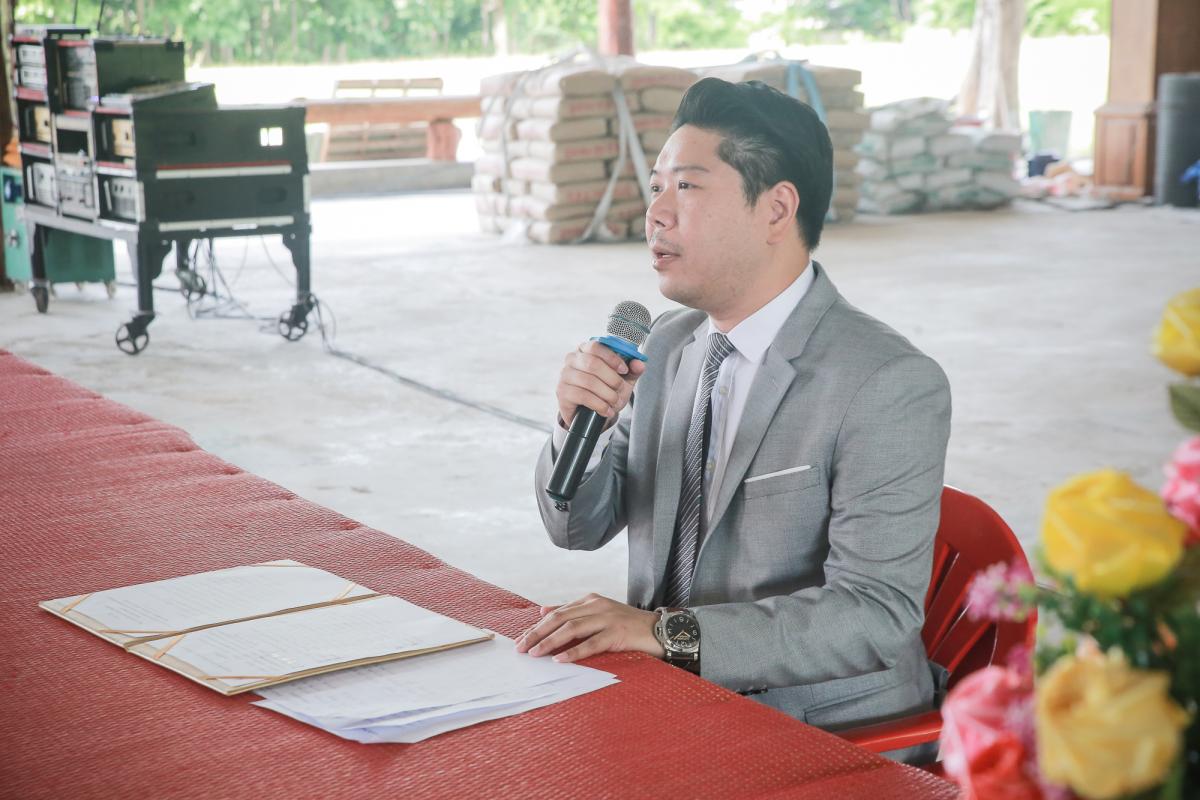 ว่าที่ ดร. ฑีฆะพล ทวีเกื้อกูลกิจ รองนายกองค์การบริหารส่วนจังหวัดตาก เป็นประธานในพิธีเปิดโครงการอบรมให้ความรู้ การควบคุมโรคอุบัติใหม่