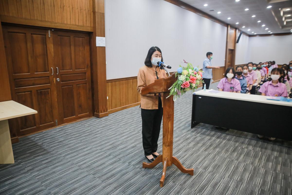รองนายกองค์การบริหารส่วนจังหวัดตาก เป็นประธานในพิธีเปิดโครงการฝึกอบรมเพื่อส่งเสริมสุขภาพและทักษะในการดำรงชีวิตให้กับเด็กและเยาวชน ประจำปีงบประมาณ พ.ศ. 2565