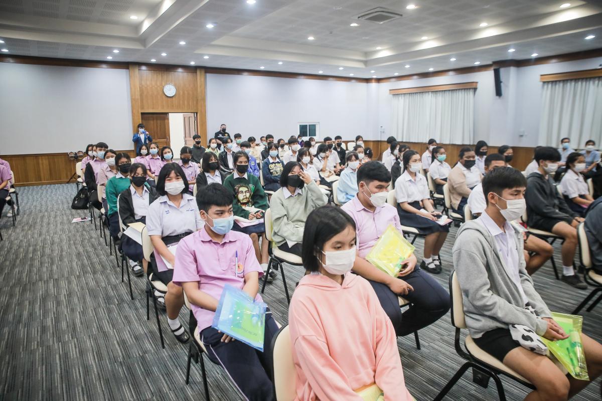 รองนายกองค์การบริหารส่วนจังหวัดตาก เป็นประธานในพิธีเปิดโครงการฝึกอบรมเพื่อส่งเสริมสุขภาพและทักษะในการดำรงชีวิตให้กับเด็กและเยาวชน ประจำปีงบประมาณ พ.ศ. 2565