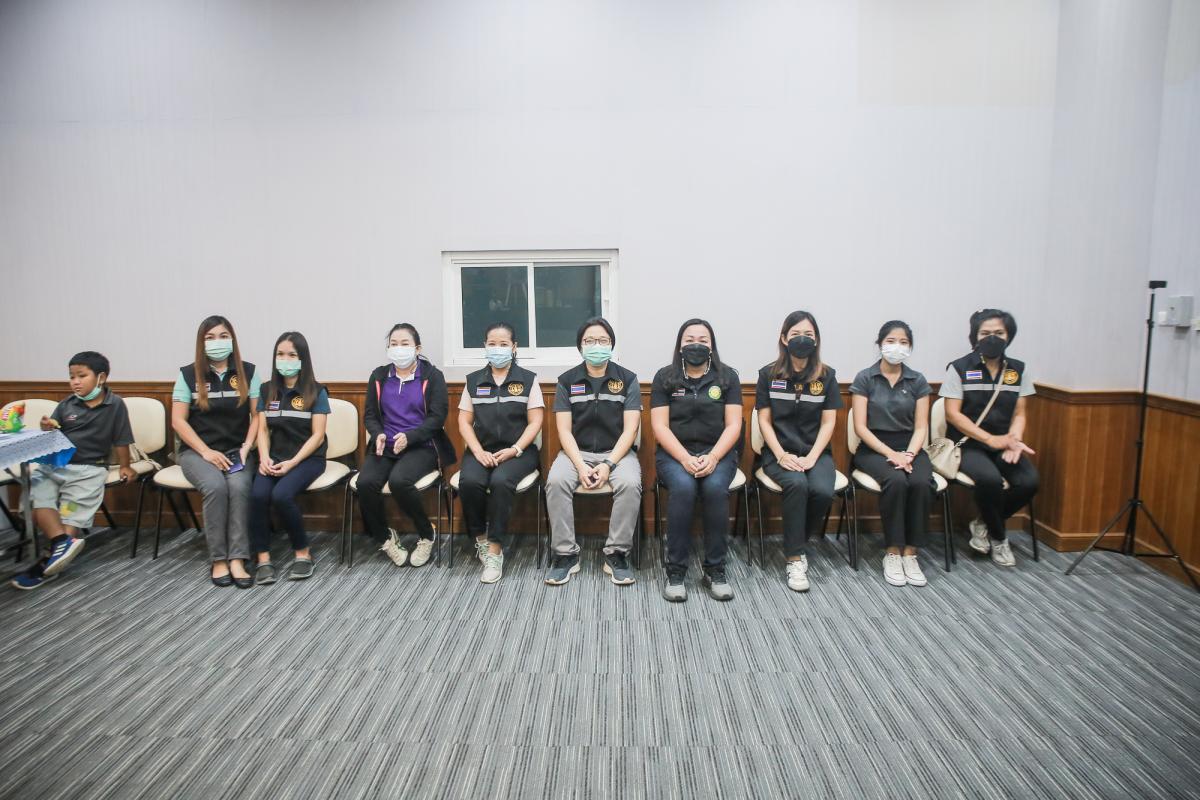 รองนายกองค์การบริหารส่วนจังหวัดตาก เป็นประธานในพิธีเปิดโครงการฝึกอบรมเพื่อส่งเสริมสุขภาพและทักษะในการดำรงชีวิตให้กับเด็กและเยาวชน ประจำปีงบประมาณ พ.ศ. 2565
