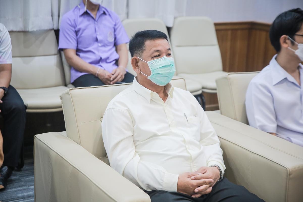 รองนายกองค์การบริหารส่วนจังหวัดตาก เป็นประธานในพิธีเปิดโครงการฝึกอบรมเพื่อส่งเสริมสุขภาพและทักษะในการดำรงชีวิตให้กับเด็กและเยาวชน ประจำปีงบประมาณ พ.ศ. 2565