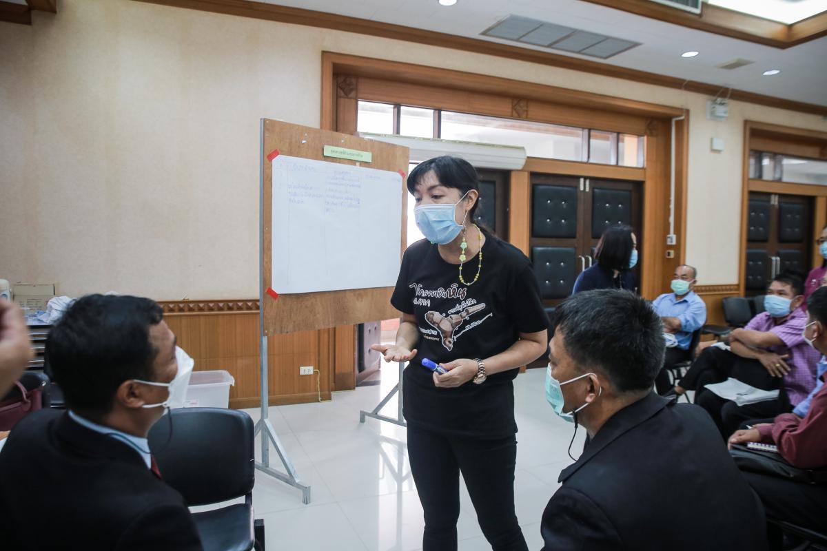 นายกองค์การบริหารส่วนจังหวัดตาก เป็นประธานในโครงการประชุมสัมมนาเชิงปฏิบัติการ เพื่อบูรณาการจัดทำยุทธศาสตร์การพัฒนาขององค์กรปกครองส่วนท้องถิ่น ในเขตจังหวัดตาก และจัดทำแผนพัฒนาท้องถิ่นองค์การบริหารส่วนจังหวัดตาก