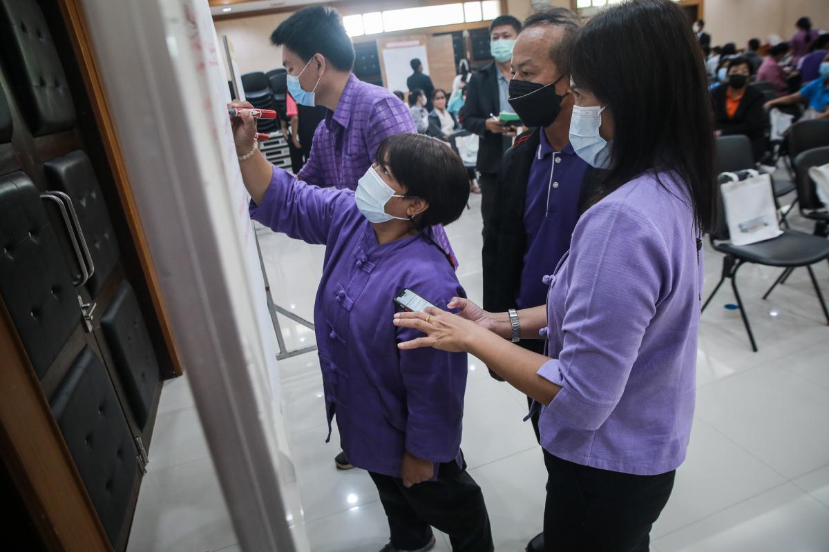 นายกองค์การบริหารส่วนจังหวัดตาก เป็นประธานในโครงการประชุมสัมมนาเชิงปฏิบัติการ เพื่อบูรณาการจัดทำยุทธศาสตร์การพัฒนาขององค์กรปกครองส่วนท้องถิ่น ในเขตจังหวัดตาก และจัดทำแผนพัฒนาท้องถิ่นองค์การบริหารส่วนจังหวัดตาก