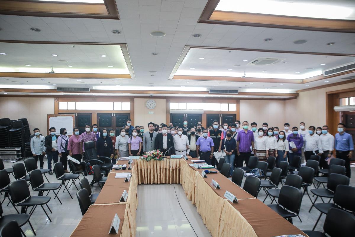 นายกองค์การบริหารส่วนจังหวัดตาก เป็นประธานในโครงการประชุมสัมมนาเชิงปฏิบัติการ เพื่อบูรณาการจัดทำยุทธศาสตร์การพัฒนาขององค์กรปกครองส่วนท้องถิ่น ในเขตจังหวัดตาก และจัดทำแผนพัฒนาท้องถิ่นองค์การบริหารส่วนจังหวัดตาก