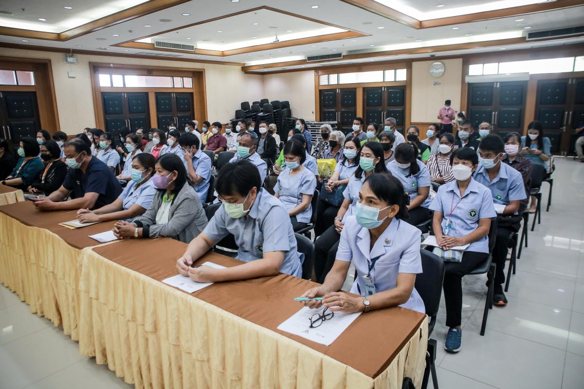 นายก อบจ.ตาก มอบงบประมาณอุดหนุน และเงินสนับสนุนกองทุนฟื้นฟูสมรรถภาพ จังหวัดตาก ให้กับหน่วยงานด้านสาธารณสุข และ อปท. กว่า 4 ล้านบาท