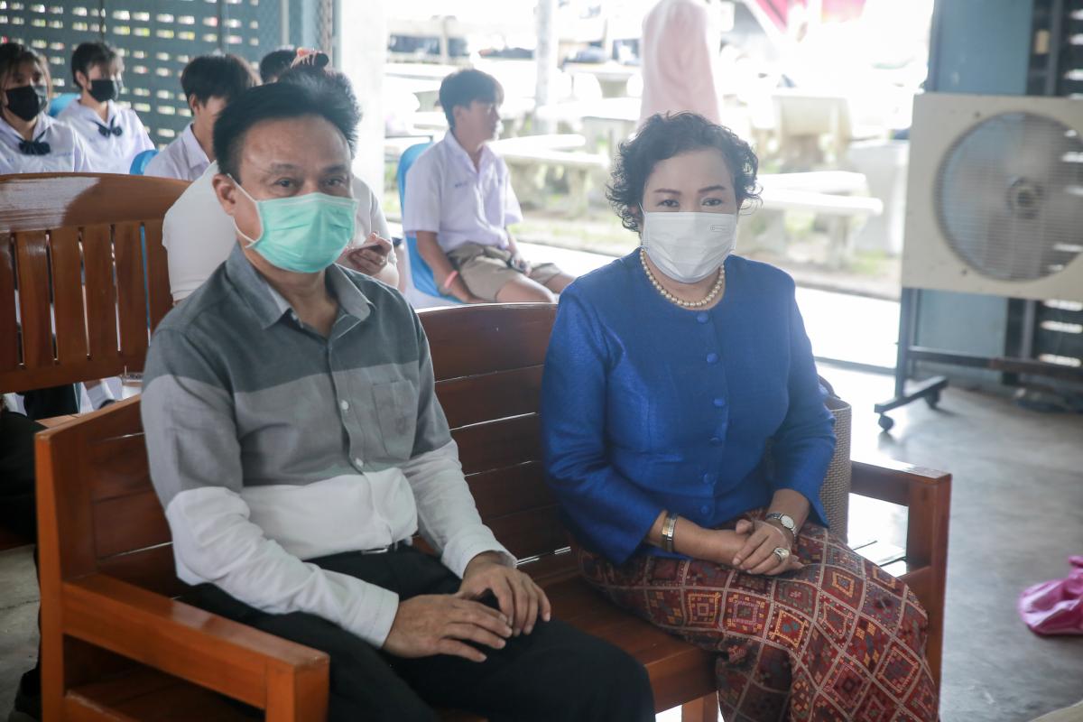  นายกองค์การบริหารส่วนจังหวัดตาก เป็นประธานในพิธีทำบุญวันสถาปนาครบรอบ 63 ปี โรงเรียนถนอมราษฎร์บำรุง