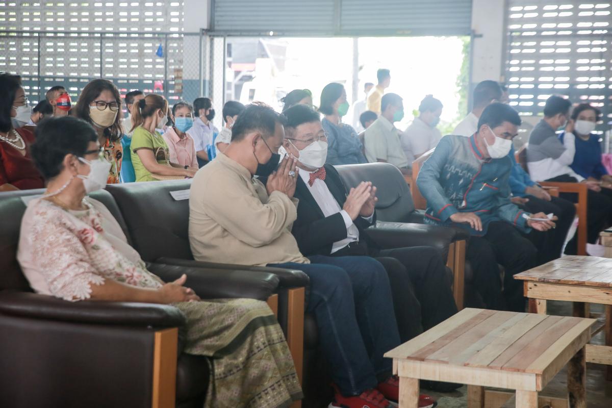  นายกองค์การบริหารส่วนจังหวัดตาก เป็นประธานในพิธีทำบุญวันสถาปนาครบรอบ 63 ปี โรงเรียนถนอมราษฎร์บำรุง