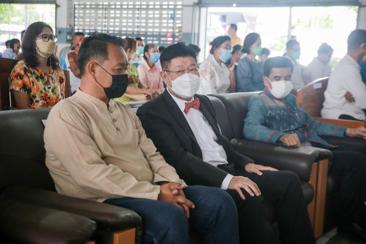  นายกองค์การบริหารส่วนจังหวัดตาก เป็นประธานในพิธีทำบุญวันสถาปนาครบรอบ 63 ปี โรงเรียนถนอมราษฎร์บำรุง