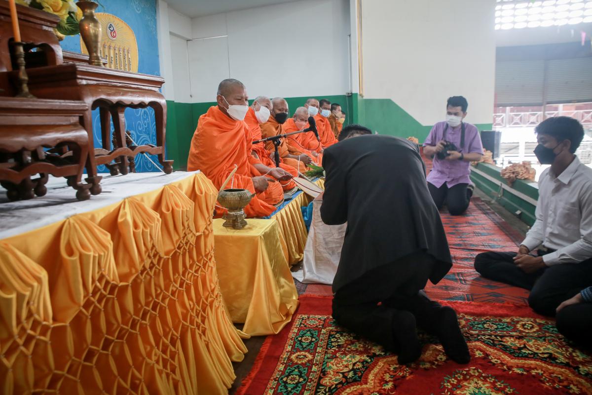  นายกองค์การบริหารส่วนจังหวัดตาก เป็นประธานในพิธีทำบุญวันสถาปนาครบรอบ 63 ปี โรงเรียนถนอมราษฎร์บำรุง