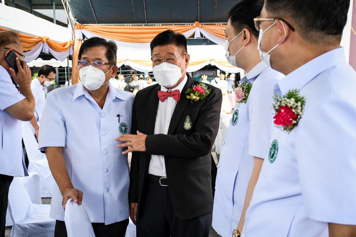 นายกองค์การบริหารส่วนจังหวัดตาก ร่วมพิธีเปิดอาคารผู้ป่วยนอก โรงพยาบาลสมเด็จพระเจ้าตากสินมหาราช