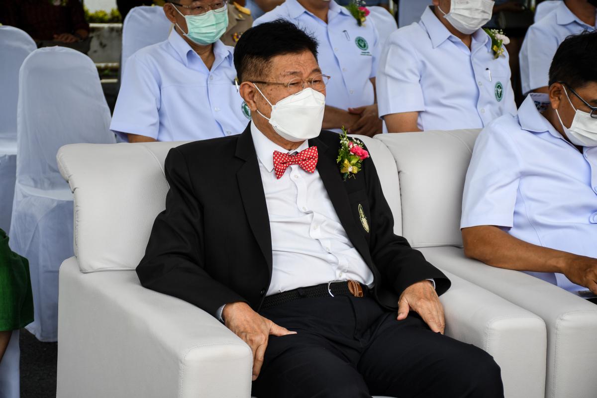 นายกองค์การบริหารส่วนจังหวัดตาก ร่วมพิธีเปิดอาคารผู้ป่วยนอก โรงพยาบาลสมเด็จพระเจ้าตากสินมหาราช