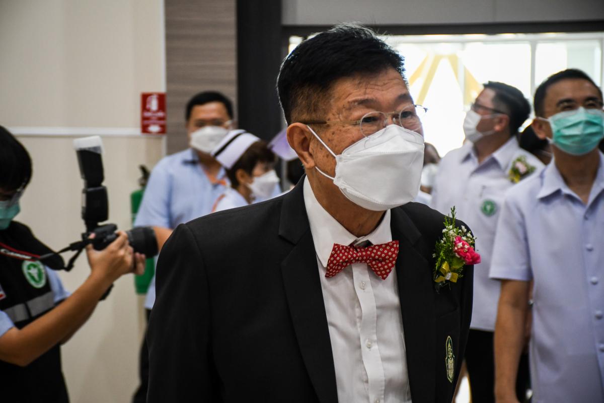 นายกองค์การบริหารส่วนจังหวัดตาก ร่วมพิธีเปิดอาคารผู้ป่วยนอก โรงพยาบาลสมเด็จพระเจ้าตากสินมหาราช