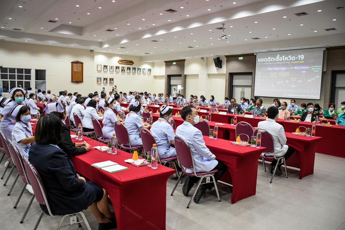 นายกองค์การบริหารส่วนจังหวัดตาก ร่วมพิธีเปิดอาคารผู้ป่วยนอก โรงพยาบาลสมเด็จพระเจ้าตากสินมหาราช