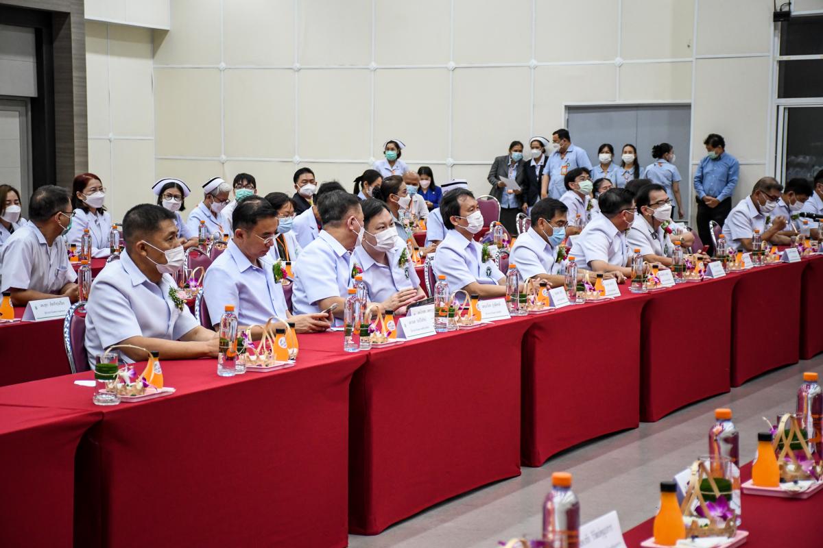 นายกองค์การบริหารส่วนจังหวัดตาก ร่วมพิธีเปิดอาคารผู้ป่วยนอก โรงพยาบาลสมเด็จพระเจ้าตากสินมหาราช
